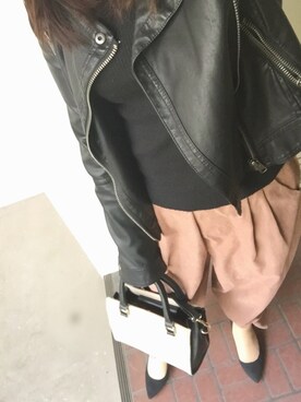 なつこさん（レディース・153cm）の秋コーディネート