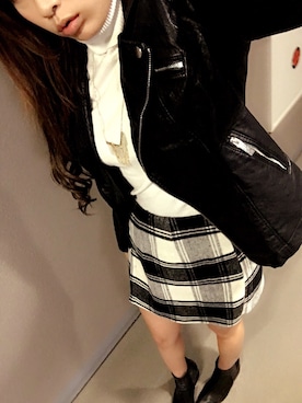 RENAさん（レディース・163cm）の秋コーディネート