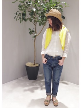 akaneさん(レディース・153cm)の春コーディネート