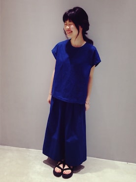 akaneさん（レディース・153cm）の夏コーディネート