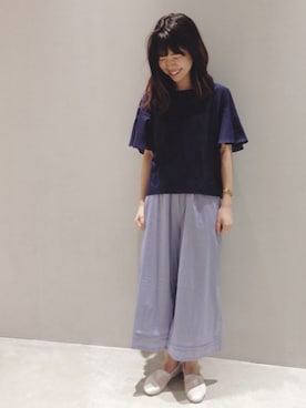 akaneさん（レディース・153cm）の夏コーディネート