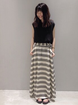 akaneさん(レディース・153cm)の夏コーディネート