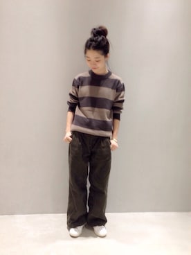 akaneさん（レディース・153cm）の秋コーディネート