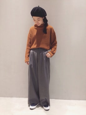 akaneさん（レディース・153cm）の秋コーディネート