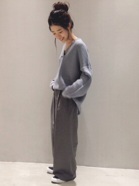 akaneさん（レディース・153cm）の秋コーディネート