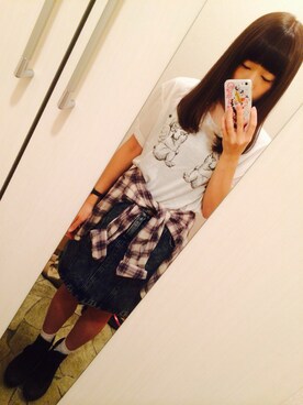 ちゃんまーさん(レディース・151cm)の秋コーディネート