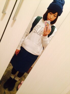 ちゃんまーさん(レディース・151cm)の秋コーディネート