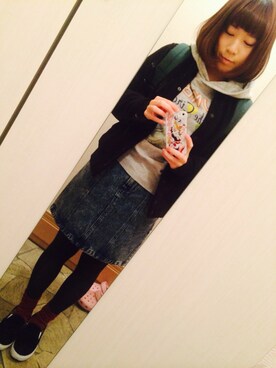 ちゃんまーさん(レディース・151cm)の冬コーディネート