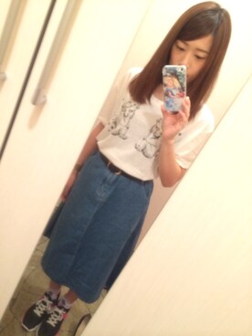 ちゃんまーさん（レディース・151cm）の夏コーディネート