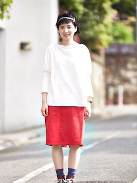 キハラリエコさんのコーディネート