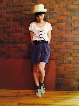 キハラリエコさんのコーディネート