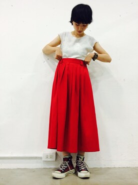 キハラリエコさんのコーディネート