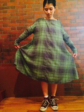 キハラリエコさんのコーディネート