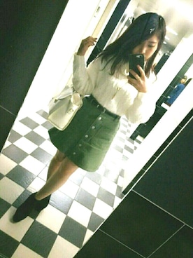 YUKI..13さん（レディース・146cm）の秋コーディネート