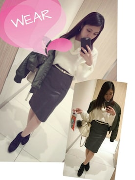 YUKI..13さん(レディース・146cm)の秋コーディネート