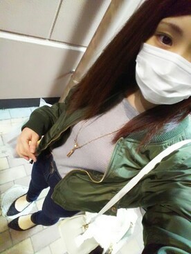 「ホットヨガ」｜YUKI..13さん（レディース・146cm）の秋コーディネート