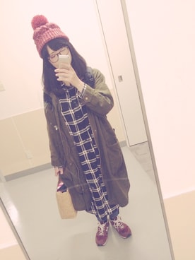 yuniさん（レディース・158cm）の春コーディネート