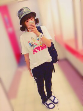 yuniさん(レディース・158cm)の夏コーディネート