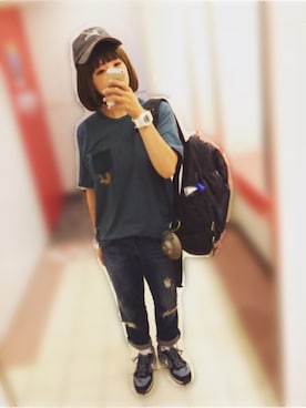 yuniさん（レディース・158cm）の秋コーディネート