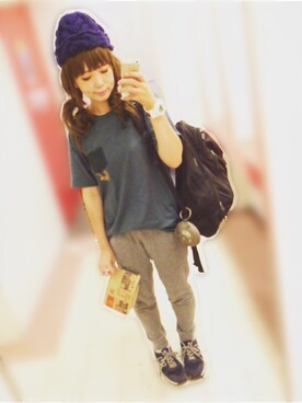 yuniさん（レディース・158cm）の秋コーディネート