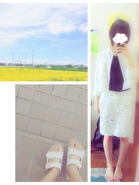 龍夜さん（レディース・158cm）の夏コーディネート