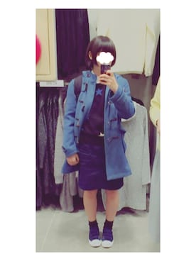 龍夜さん（レディース・158cm）の冬コーディネート