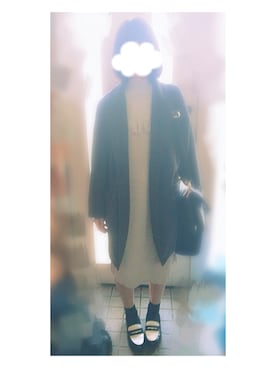 「mixxmixのアイテム（ジャケット/アウター）」を使った、龍夜さん（レディース・158cm）の春コーディネート