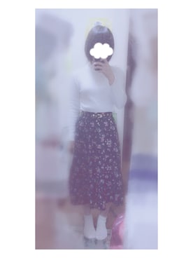 「mixxmixのアイテム（ジャケット/アウター）」を使った、龍夜さん（レディース・158cm）の春コーディネート