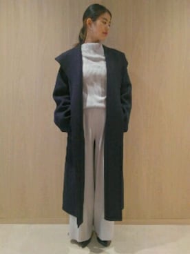 「FRAY I.D（フレイアイディー）のアイテム（トップス）」を使った、mizuho soneさん（レディース・157cm）の秋コーディネート