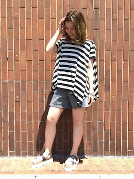 Mさん（メンズ・160cm）の夏コーディネート