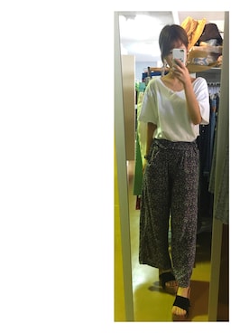 ちなつさんのコーディネート