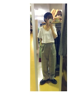 ちなつさんのコーディネート