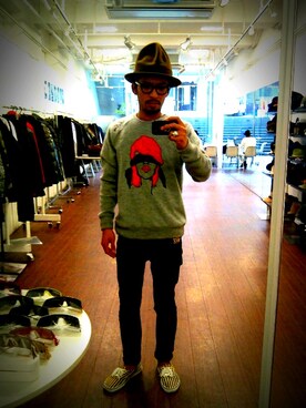 YOSUKEさんのコーディネート