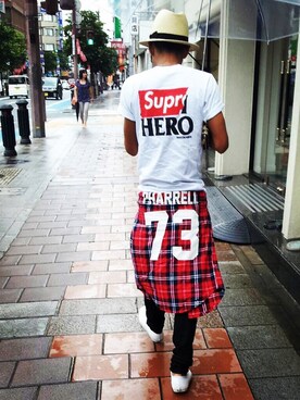 YOSUKEさんのコーディネート