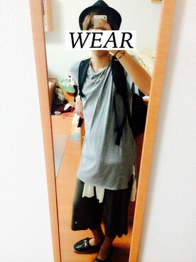 Taiyouさん(メンズ・170cm)の夏コーディネート