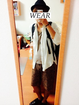 Taiyouさん（メンズ・170cm）の夏コーディネート