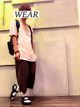 Taiyouさん(メンズ・170cm)の夏コーディネート