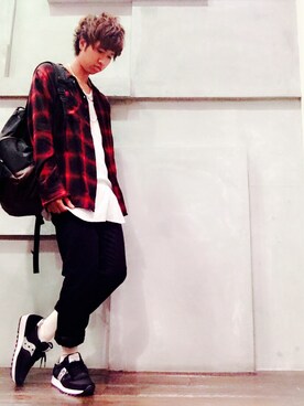 Taiyouさん(メンズ・170cm)の秋コーディネート