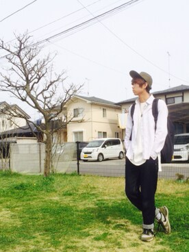 Taiyouさん（メンズ・170cm）の春コーディネート