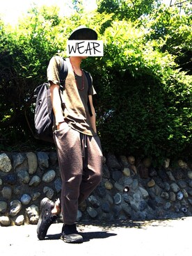 Taiyouさん（メンズ・170cm）の夏コーディネート