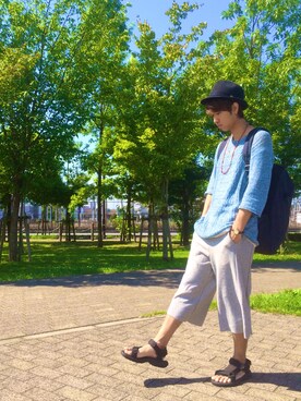 Taiyouさん（メンズ・170cm）の夏コーディネート