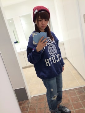 NANAさん（レディース・153cm）の秋コーディネート