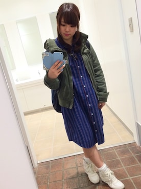 NANAさん（レディース・153cm）の秋コーディネート