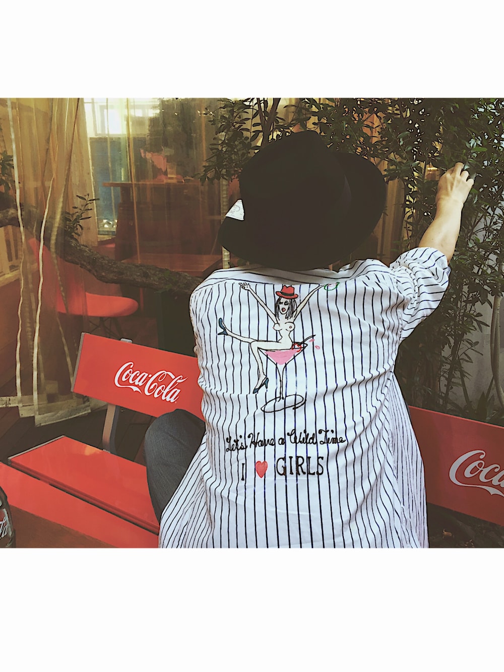 「WACKO MARIA 、Levi's、THE H.W. DOG&CO.、ストリート、カフェ、休日スタイル」｜「WACKO MARIAのアイテム（シャツ/ブラウス、ホワイト系）」を使った、Satsuma Gotoさん（メンズ・168cm）の夏コーディネートの1枚目の写真