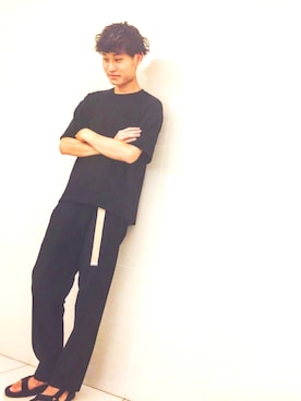 テラダタツマ  [表参道美容師]さんのコーディネート