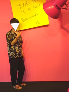 「Paul Smith（ポールスミス）のアイテム（その他）」を使った、テラダタツマ  [表参道美容師]さん（メンズ・180cm）の秋コーディネート