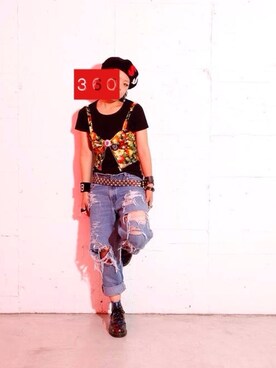 ３６０さんのコーディネート