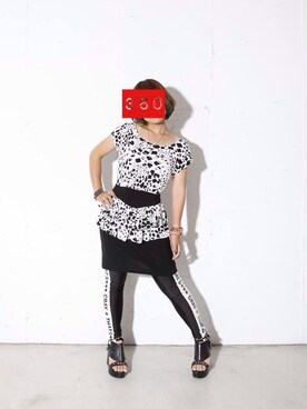 ３６０さんのコーディネート