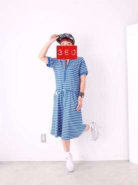 ３６０さんのコーディネート