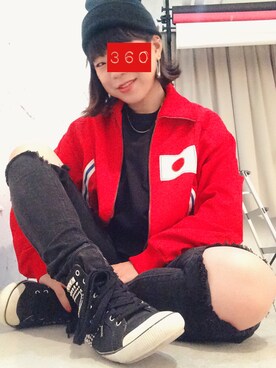 ３６０さんのコーディネート